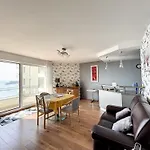 Apartamento F3 A 600m Du Centre Ville, Vue Sur Mer, Balcon - Fr-1-361-167 Granville