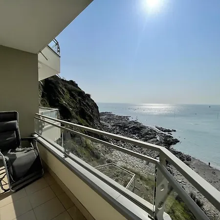 Appartement F3 A 600M Du Centre Ville, Vue Sur Mer, Balcon - Fr-1-361-167 Granville