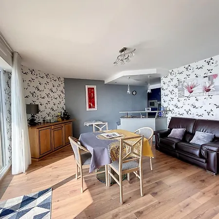 Appartement F3 A 600M Du Centre Ville, Vue Sur Mer, Balcon - Fr-1-361-167 Appartement Granville