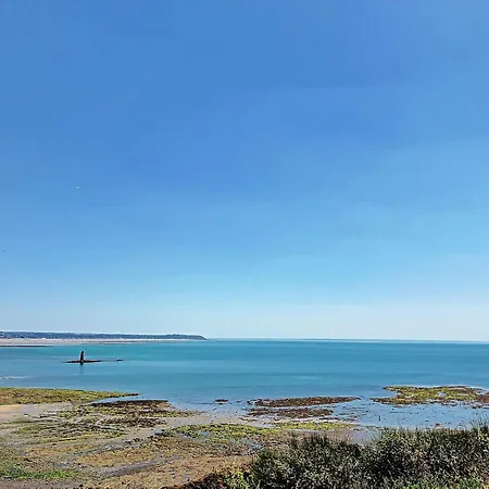 Appartement F3 A 600M Du Centre Ville, Vue Sur Mer, Balcon - Fr-1-361-167 公寓 格朗维尔