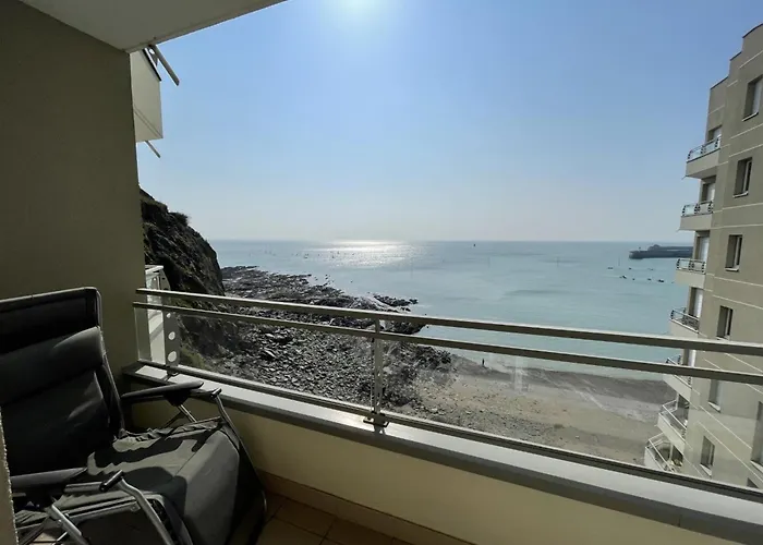 Appartement F3 A 600M Du Centre Ville, Vue Sur Mer, Balcon - Fr-1-361-167 Апартаменты