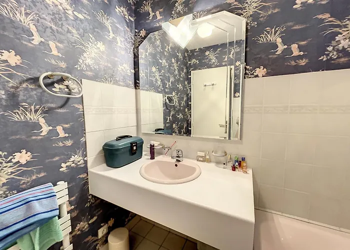 公寓 Appartement F3 A 600M Du Centre Ville, Vue Sur Mer, Balcon - Fr-1-361-167 格朗维尔