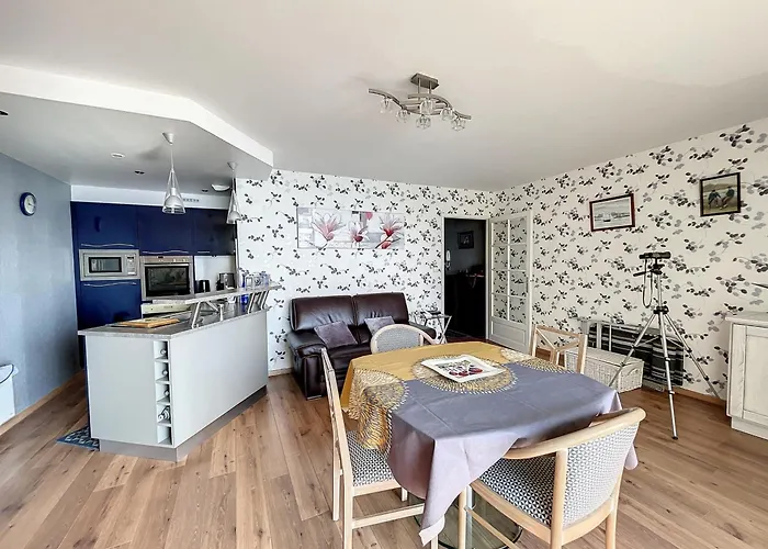 Appartement F3 A 600M Du Centre Ville, Vue Sur Mer, Balcon - Fr-1-361-167 Апартаменты Гранвиль